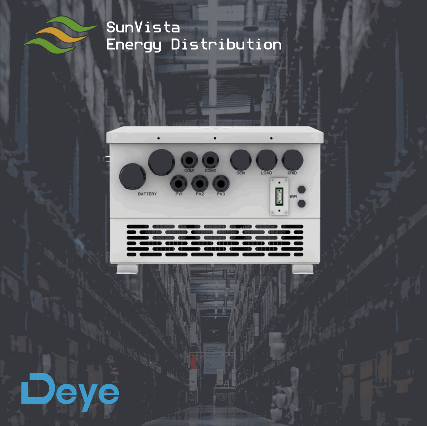 Deye 12Kw Single Phase Hybrid Inverter