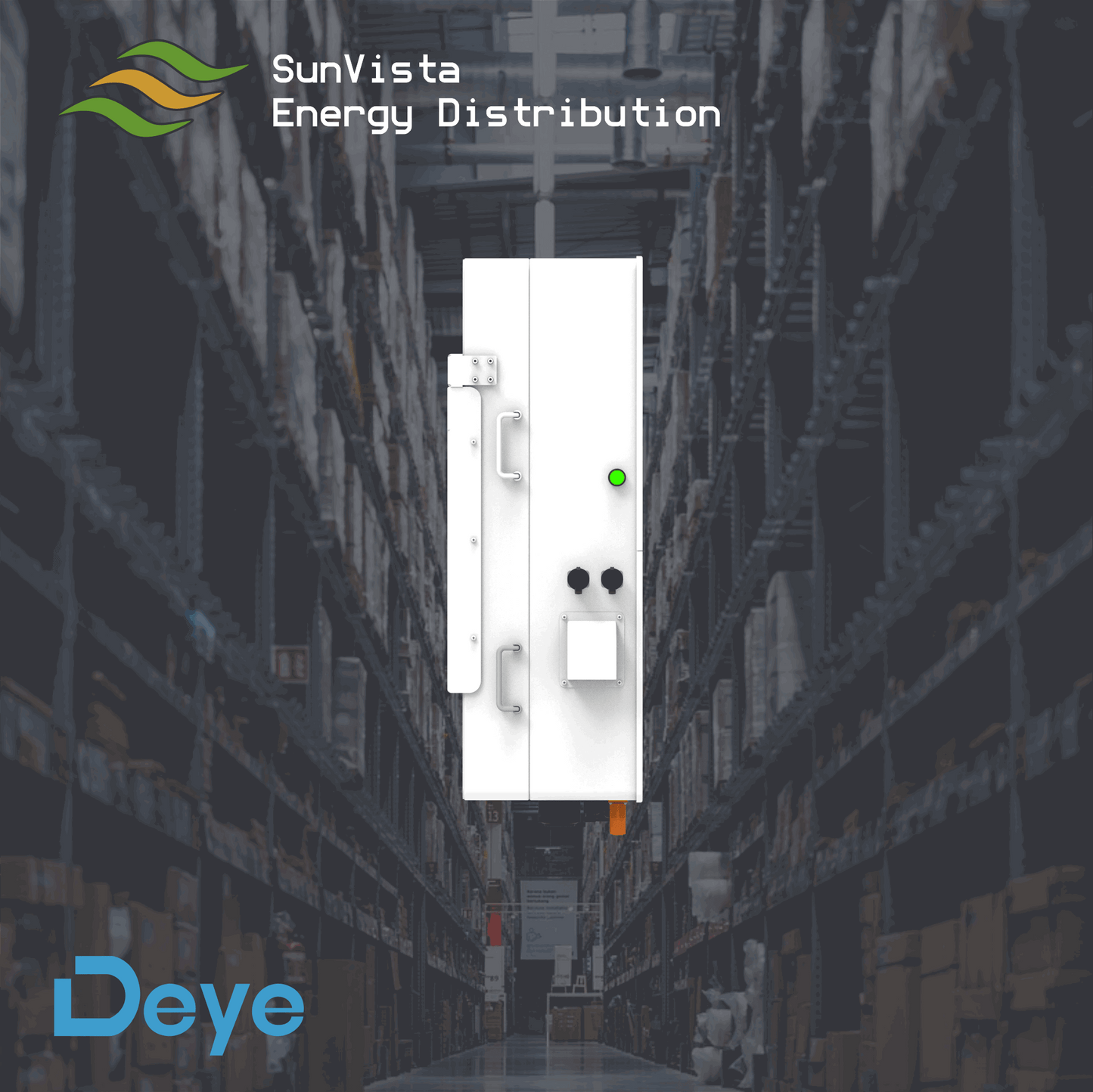 Deye 50KW Three Phase Hybrid Inverter