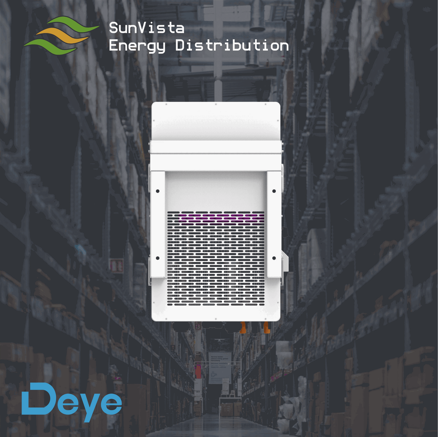 Deye 50KW Three Phase Hybrid Inverter