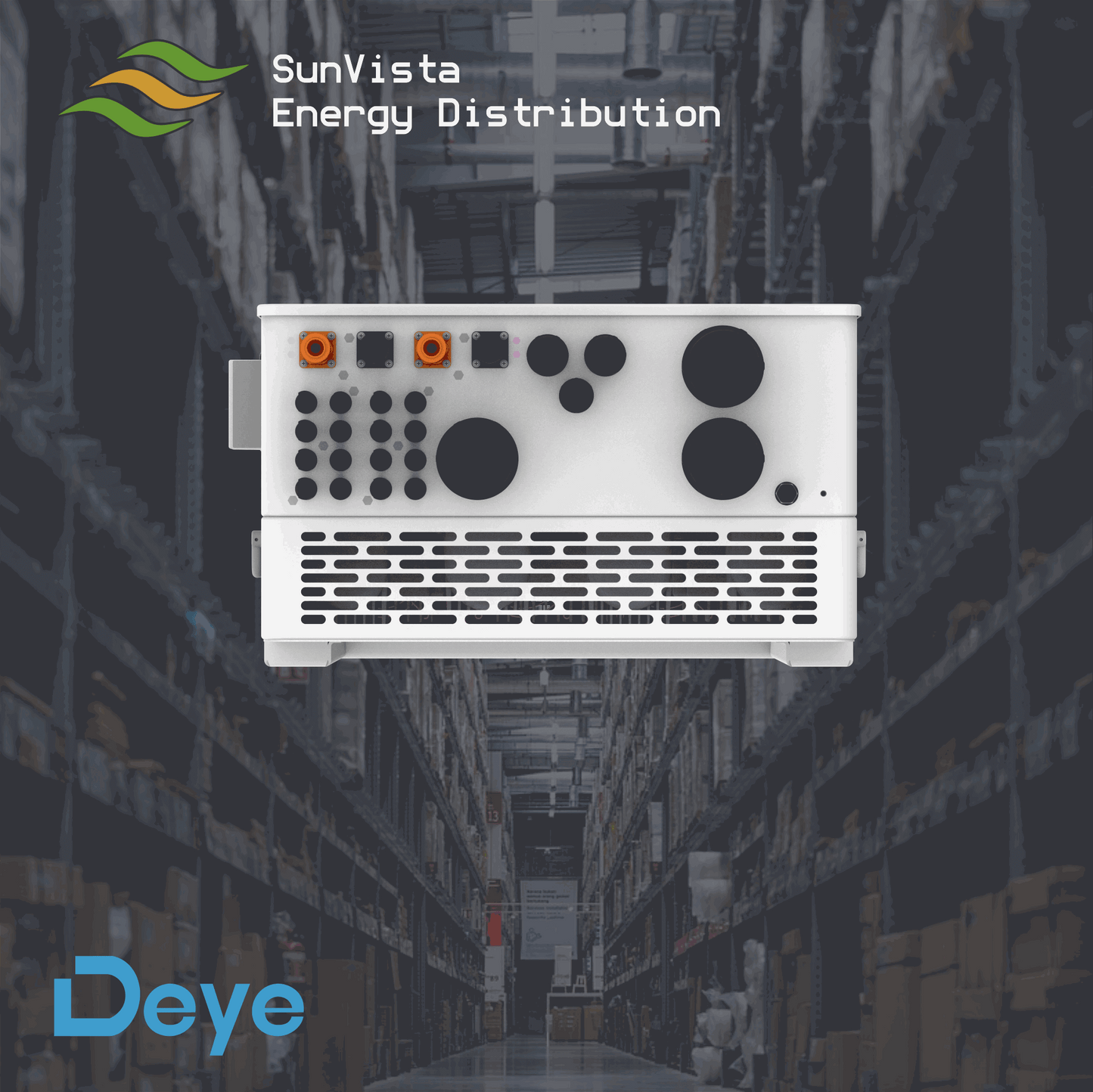 Deye 50KW Three Phase Hybrid Inverter