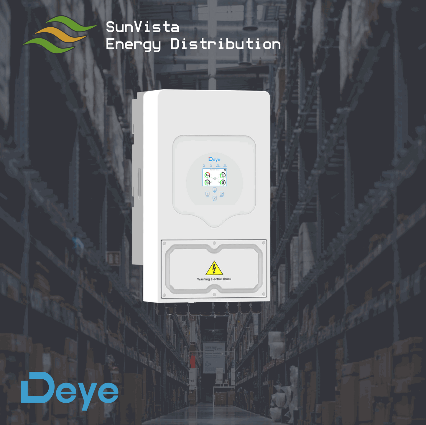 Deye 5KW Single Phase Hybrid Inverter