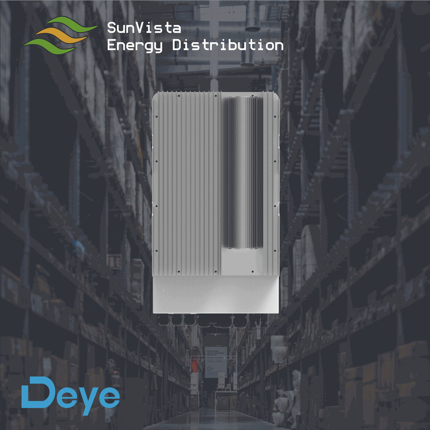 Deye 5KW Single Phase Hybrid Inverter