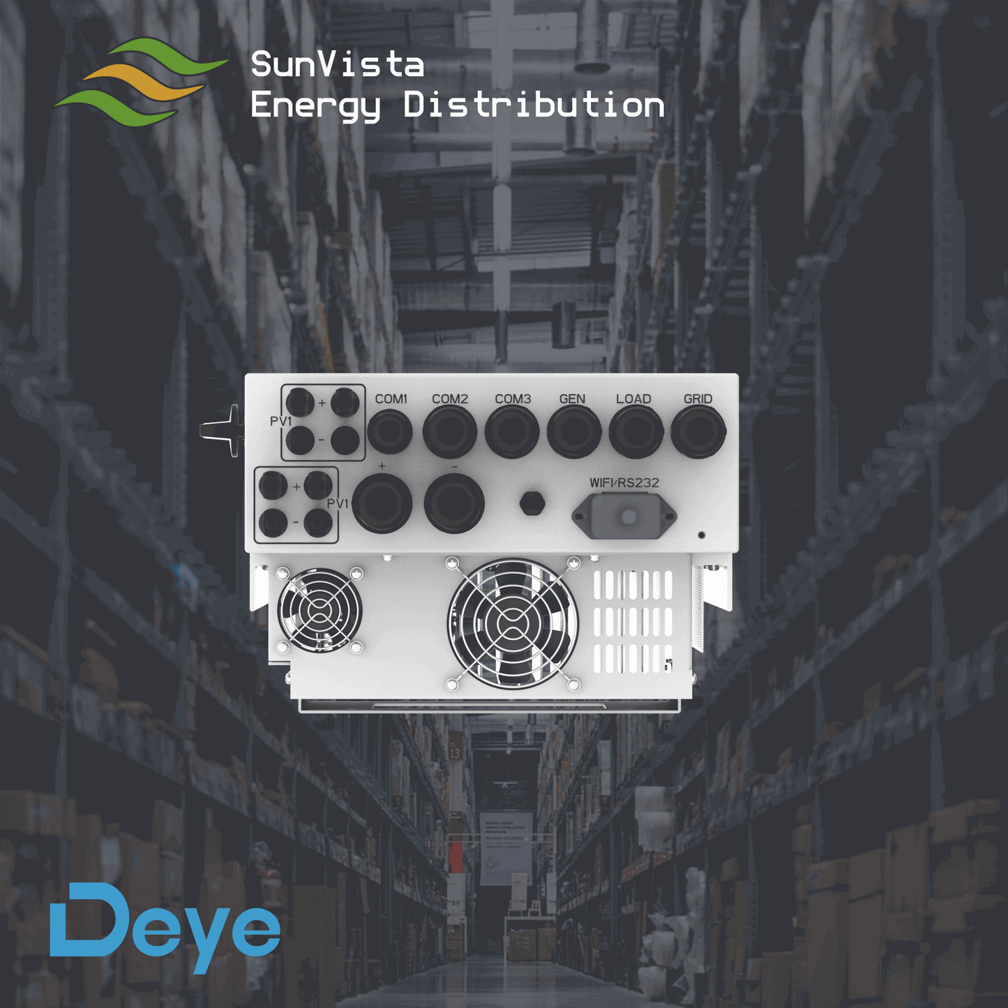 Deye 8Kw Single Phase Hybrid Inverter