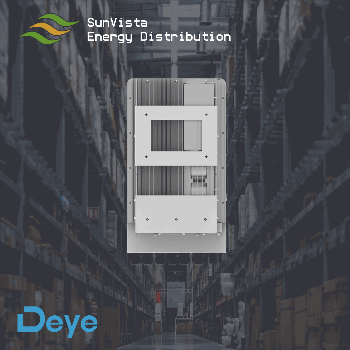 Deye 8Kw Single Phase Hybrid Inverter