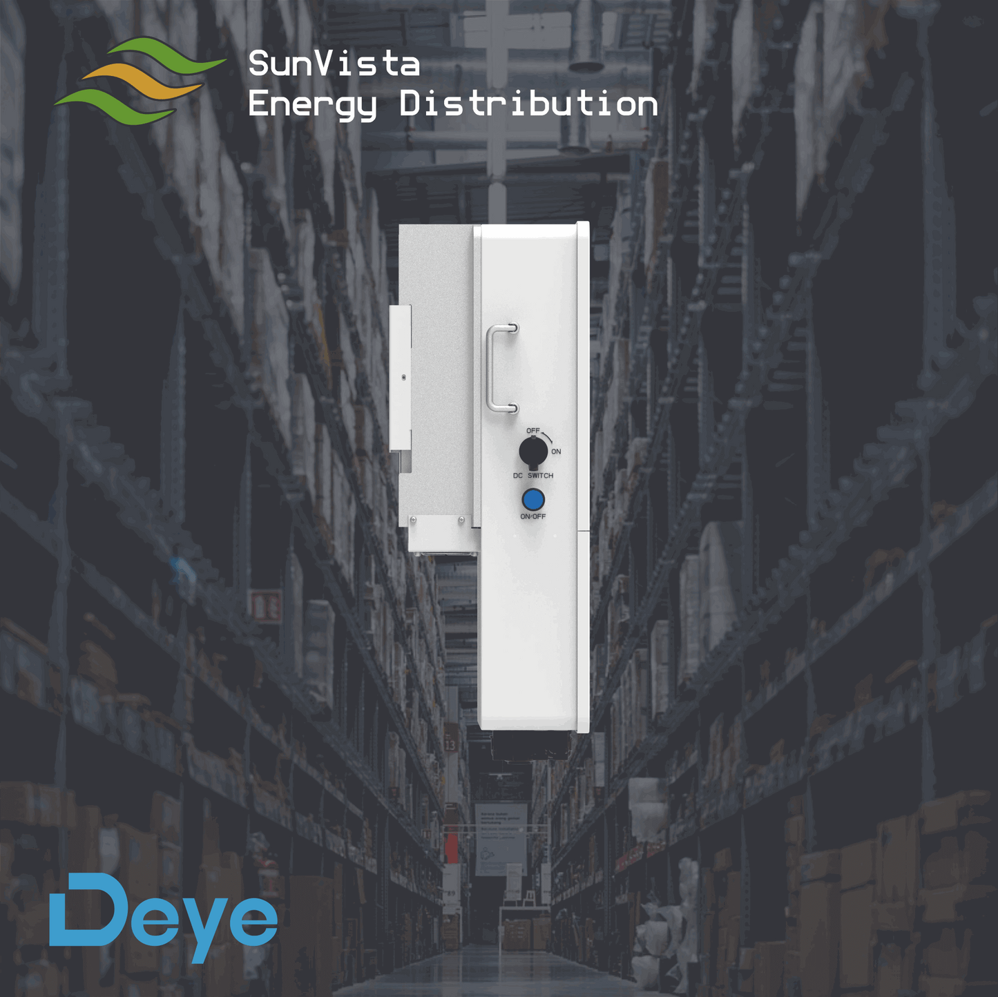 Deye 20Kw Three Phase Hybrid Inverter