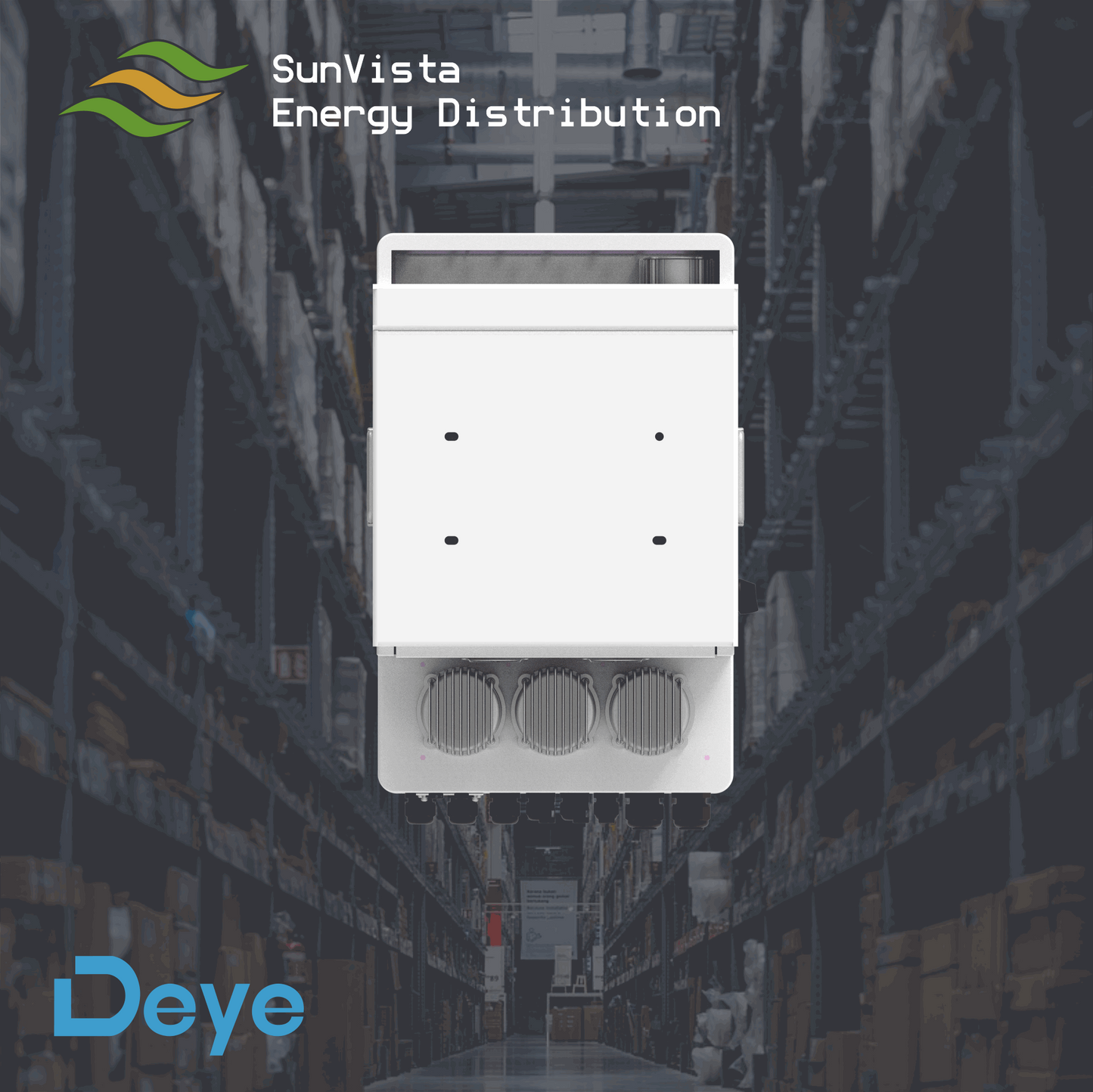 Deye 12Kw Three Phase Hybrid Inverter