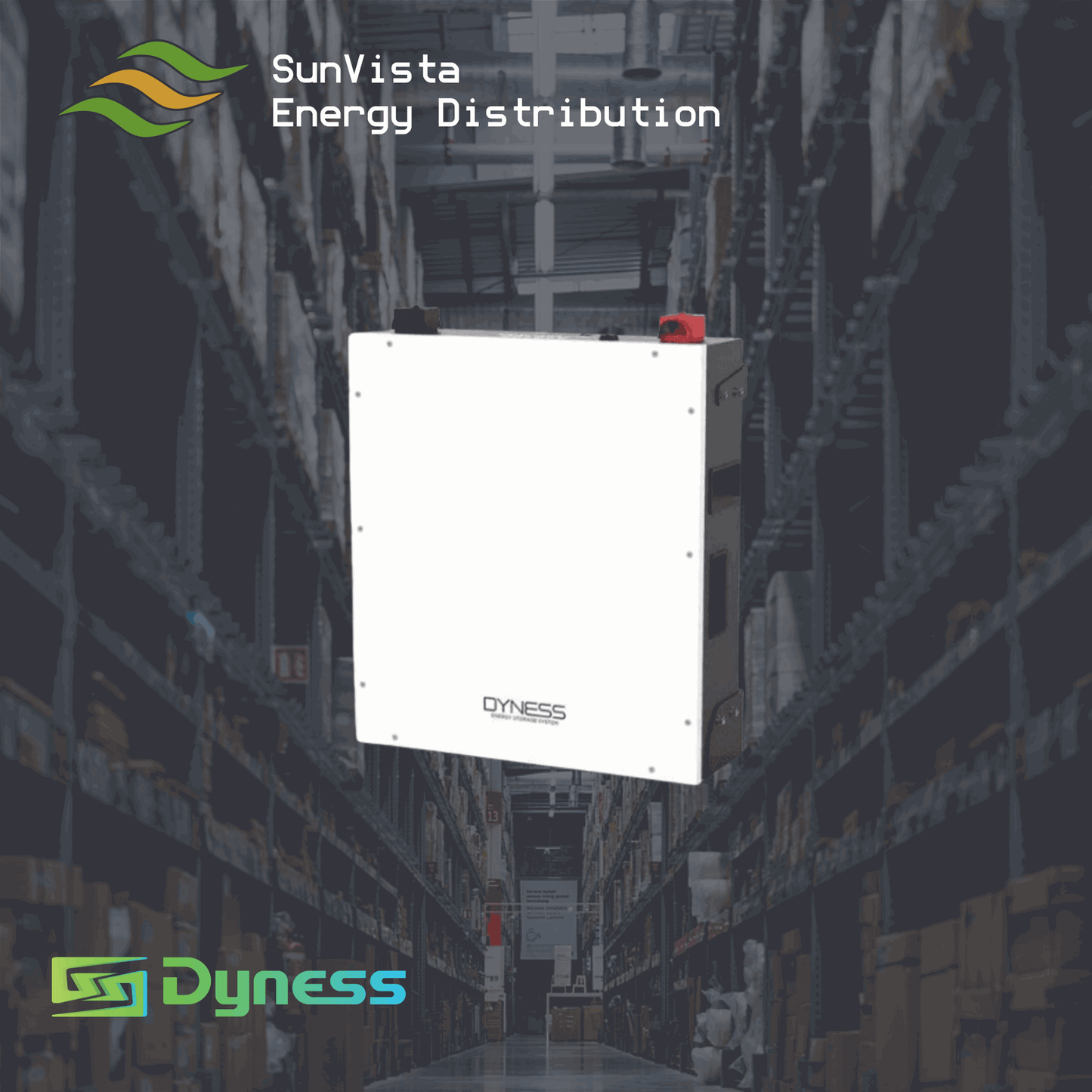 DYNESS 5.12KW LITHIUM BATTERY BX51100