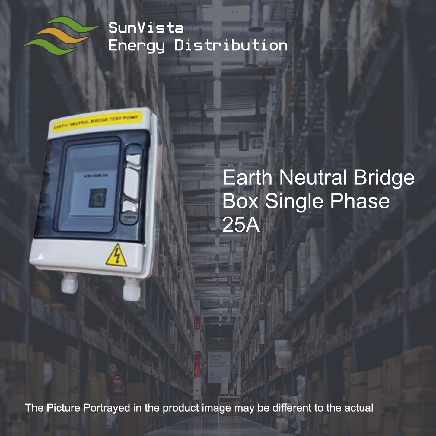 Earth Neutral Bridge Box Single Phase 25A