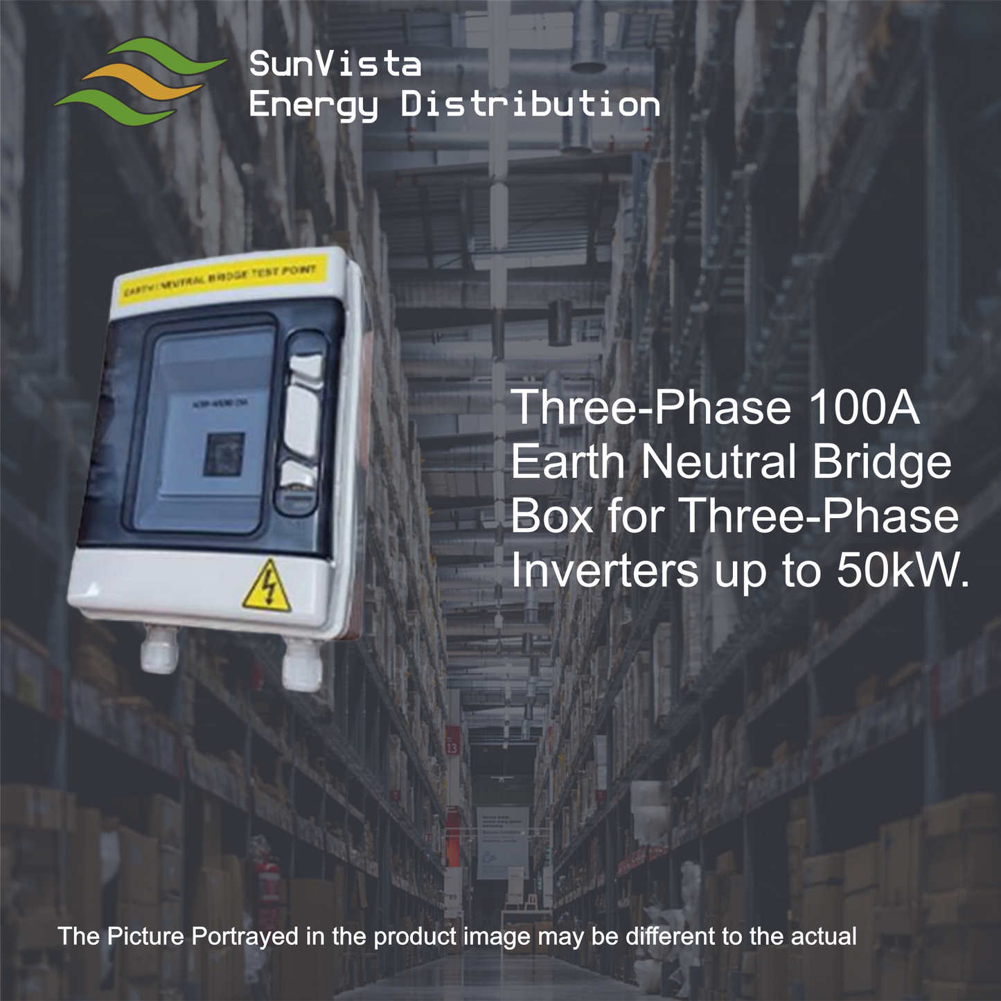 Three Phase Earth-Neutral Bridge Box for a 50kW Inverter