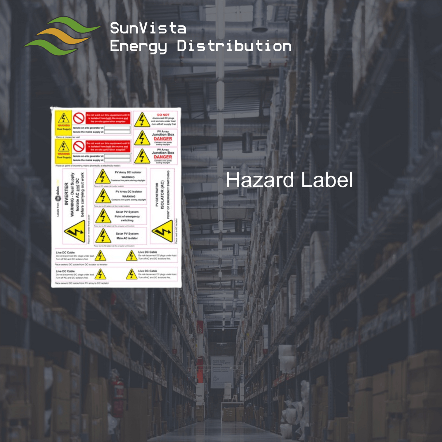 Hazard Label