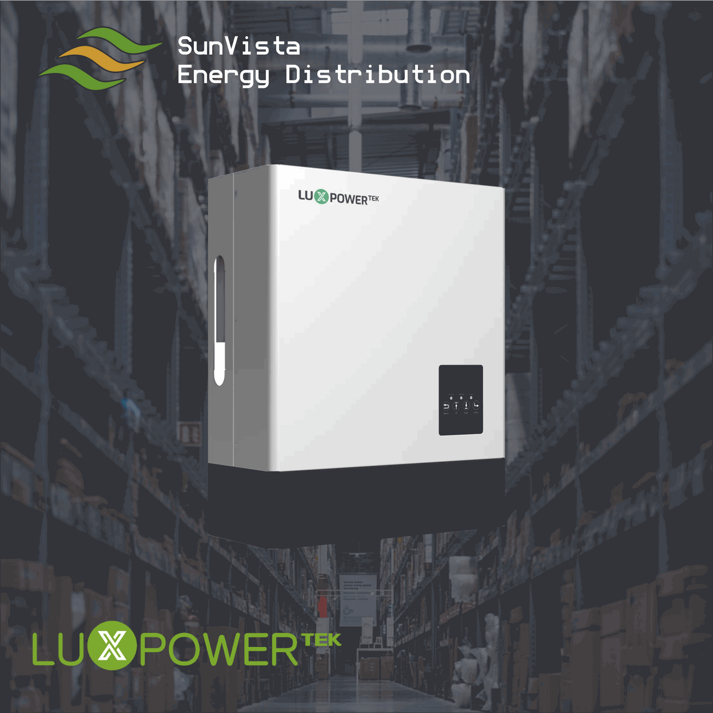 LUXPOWER 5KW Single Phase Inverter LXP5000