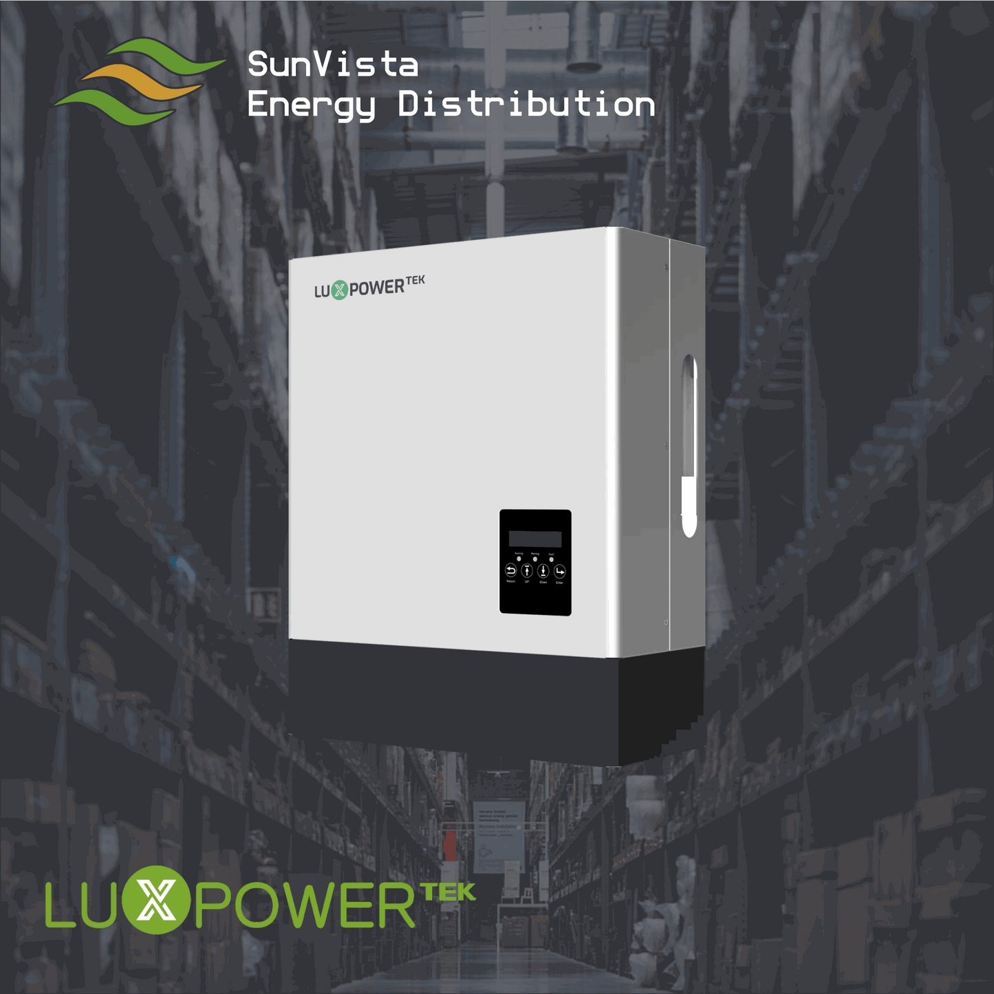 LUXPOWER 5KW Single Phase Inverter LXP5000