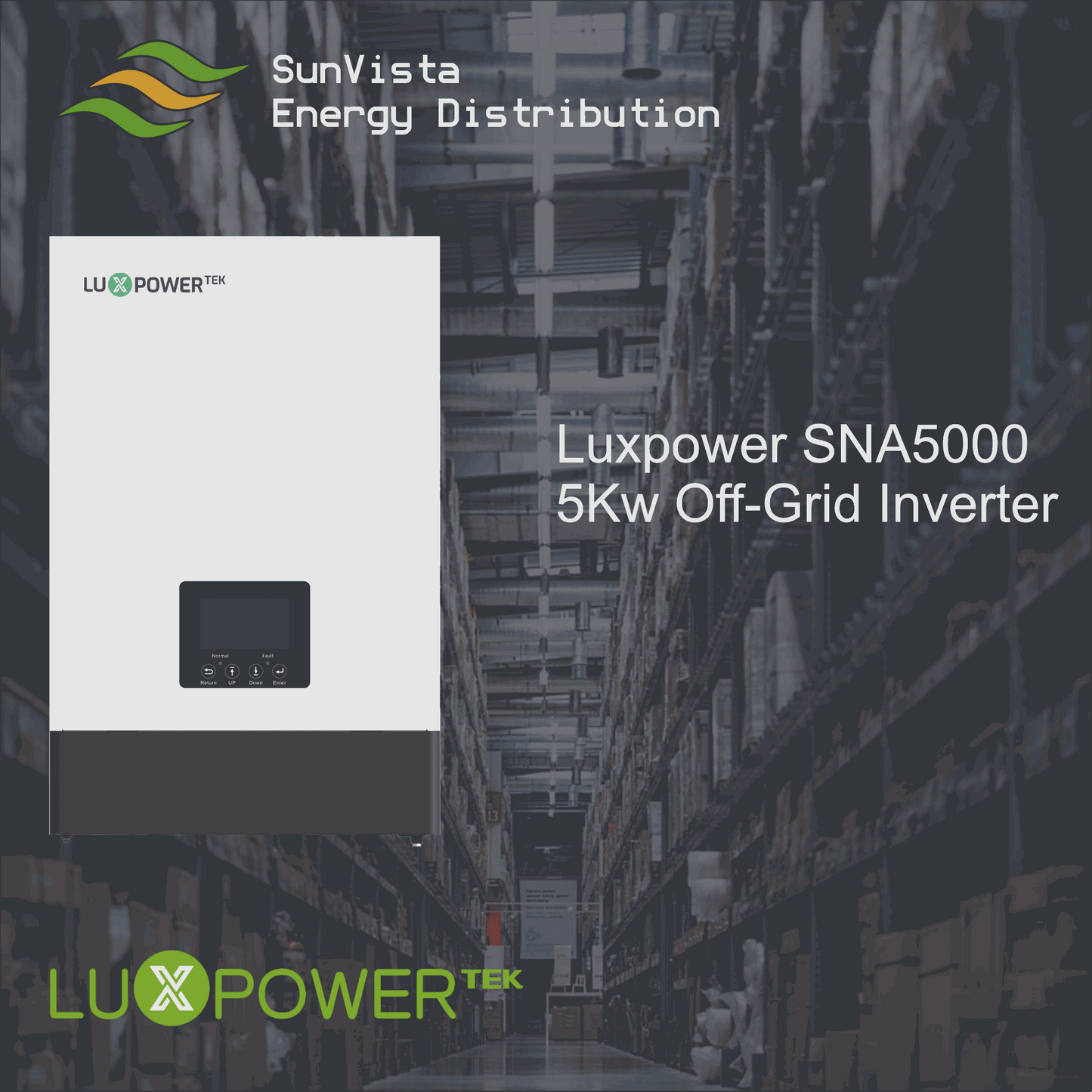 LUXPOWER 5Kw Inverter SNA5000
