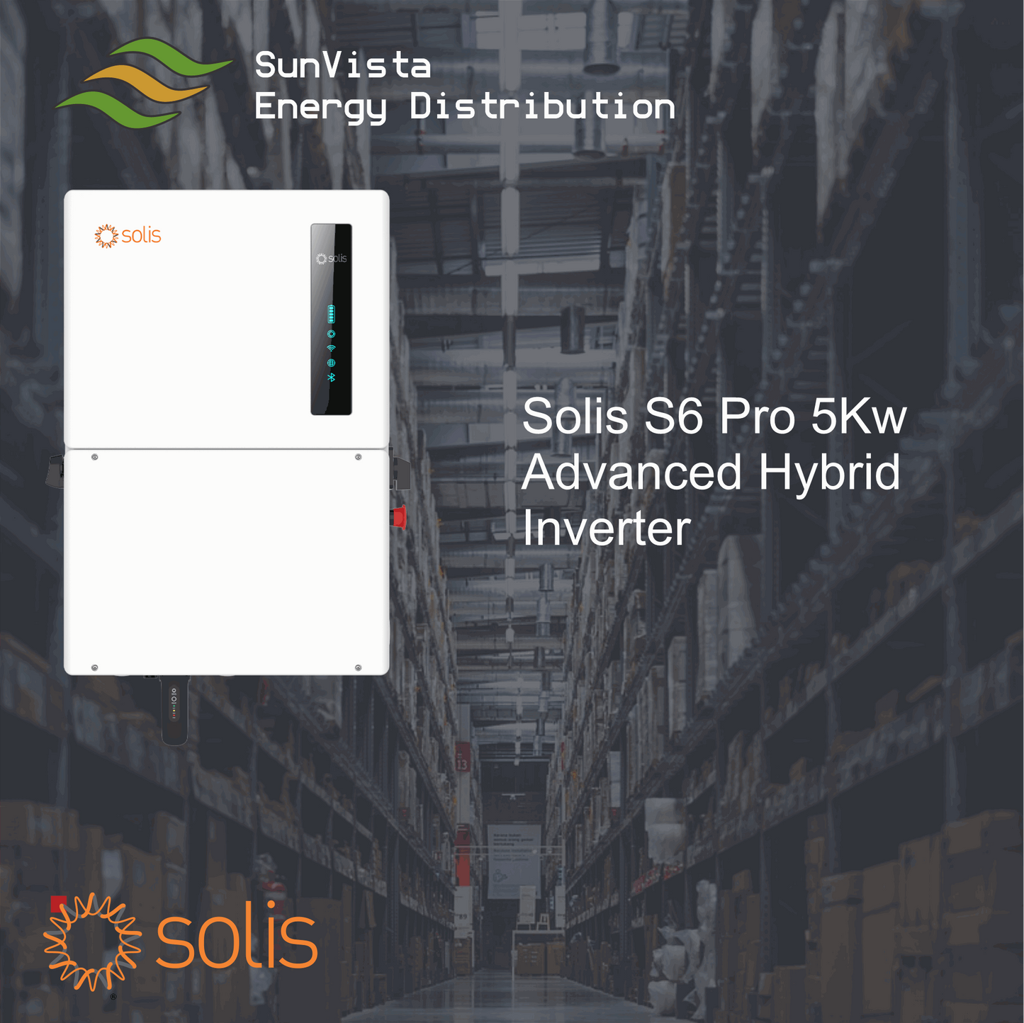 Solis S6 Pro 5kW Advanced Hybrid Inverter