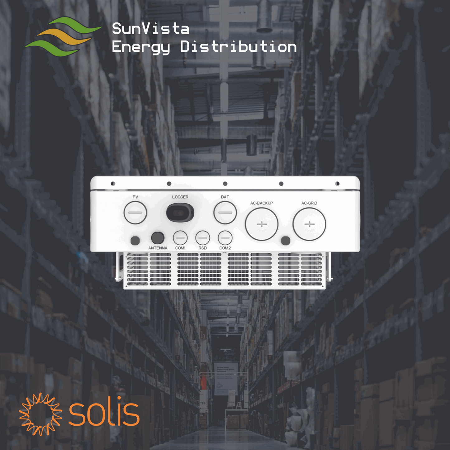 Solis S6 Pro 8kW Advanced Hybrid Inverter