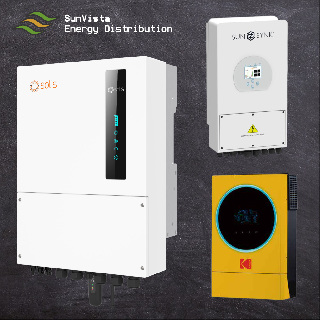 Solar inverters 