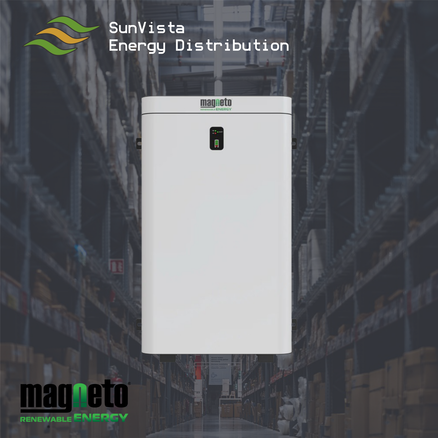 Magneto Batteries for solar power storage 