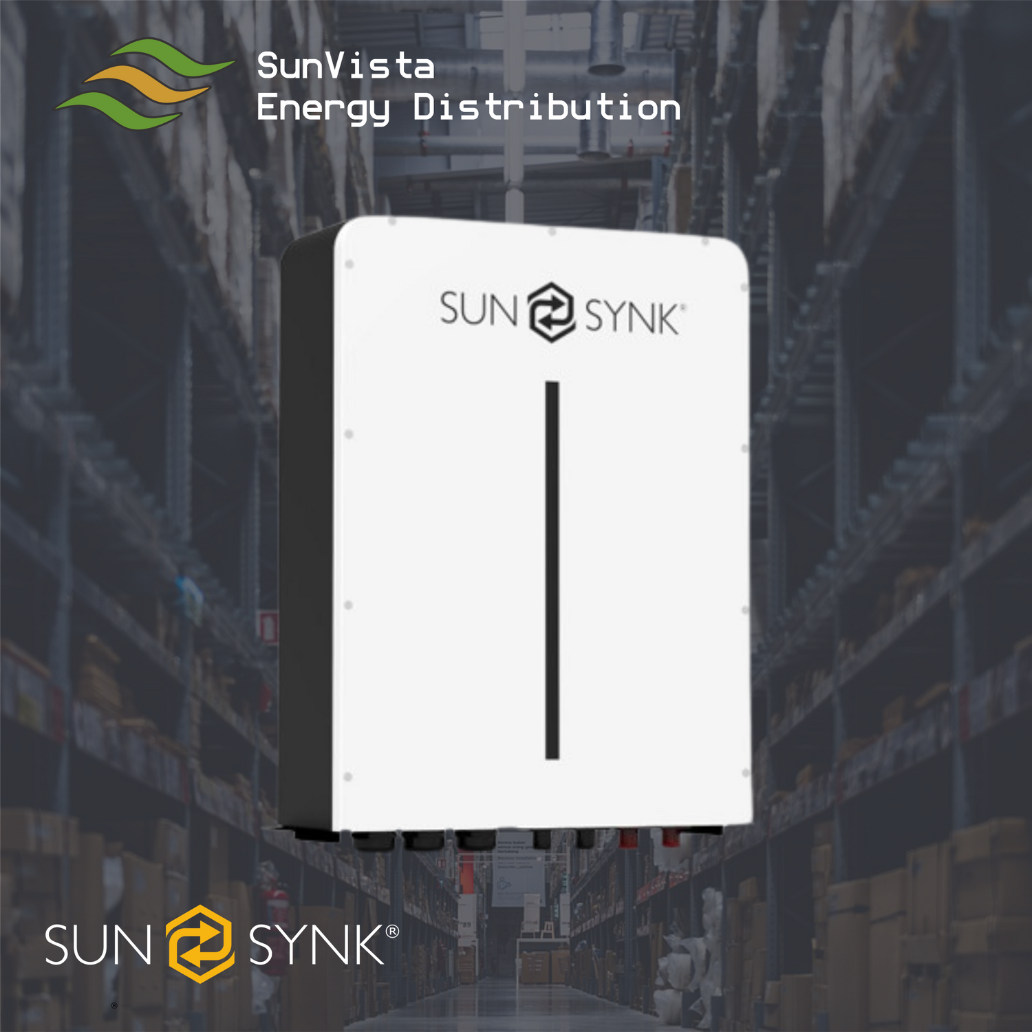 Sunsynk Batteries for solar power storage 