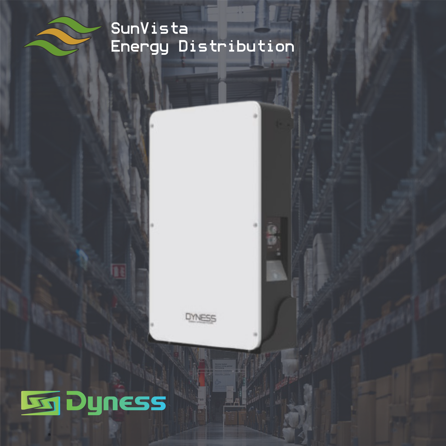 Dyness Bateries for solar power