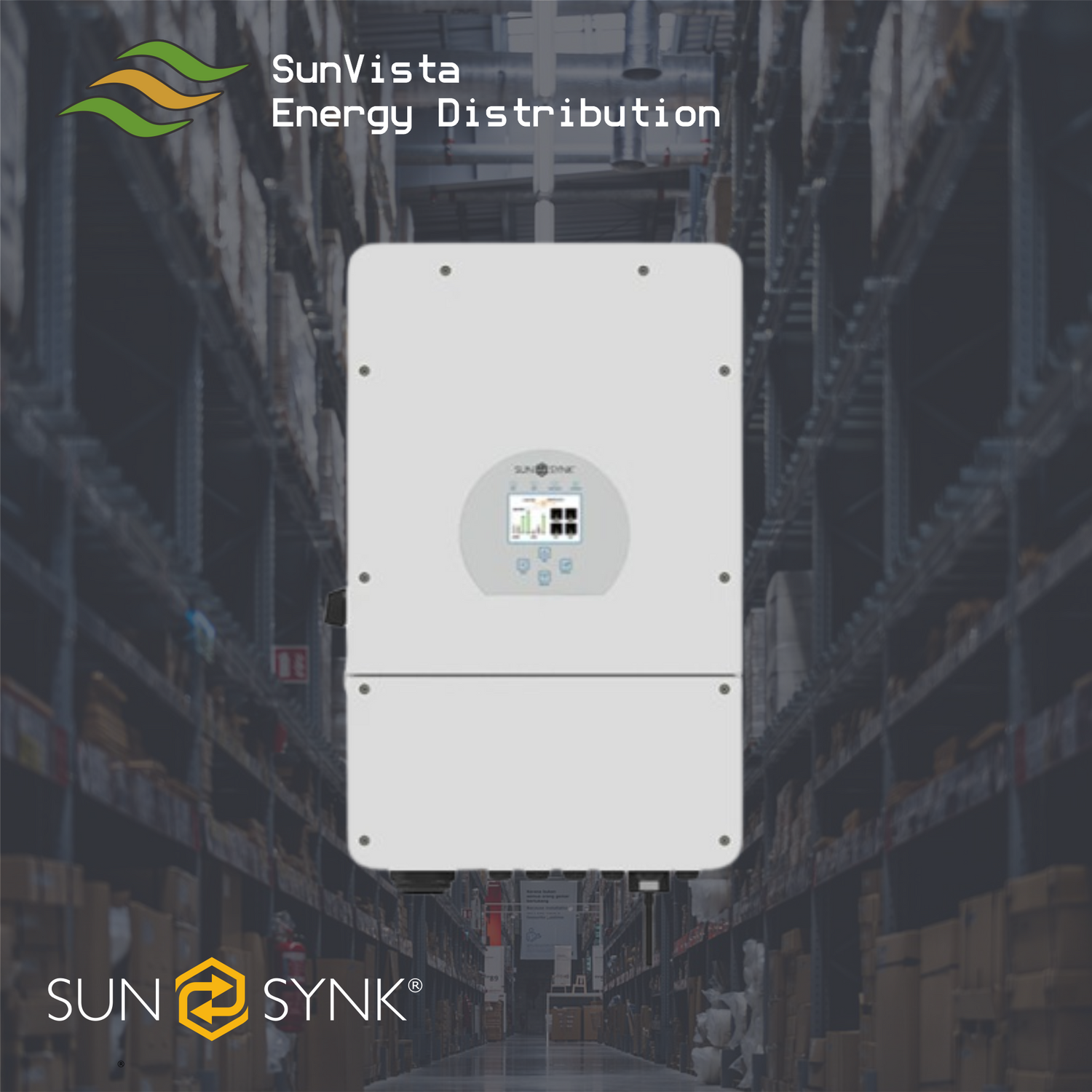Synsynk solar inverters 