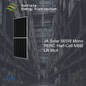 JA Solar 565W Mono PERC Half-Cell MBB LR MC4