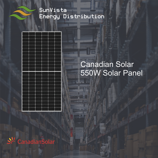 Canadian Solar 550W Solar Panel