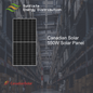 Canadian Solar 550W Solar Panel