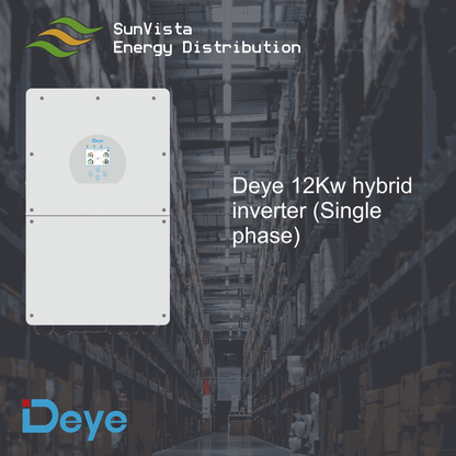 Deye 12Kw Single Phase Hybrid Inverter