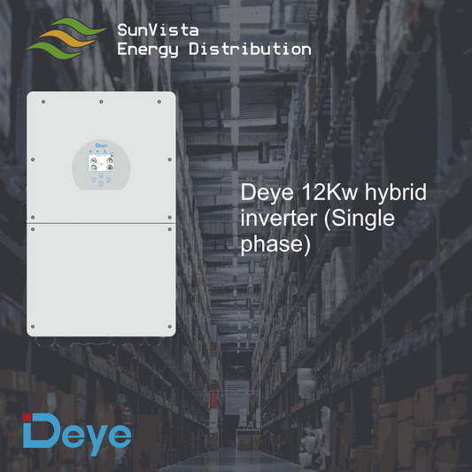 Deye 12Kw Single Phase Hybrid Inverter