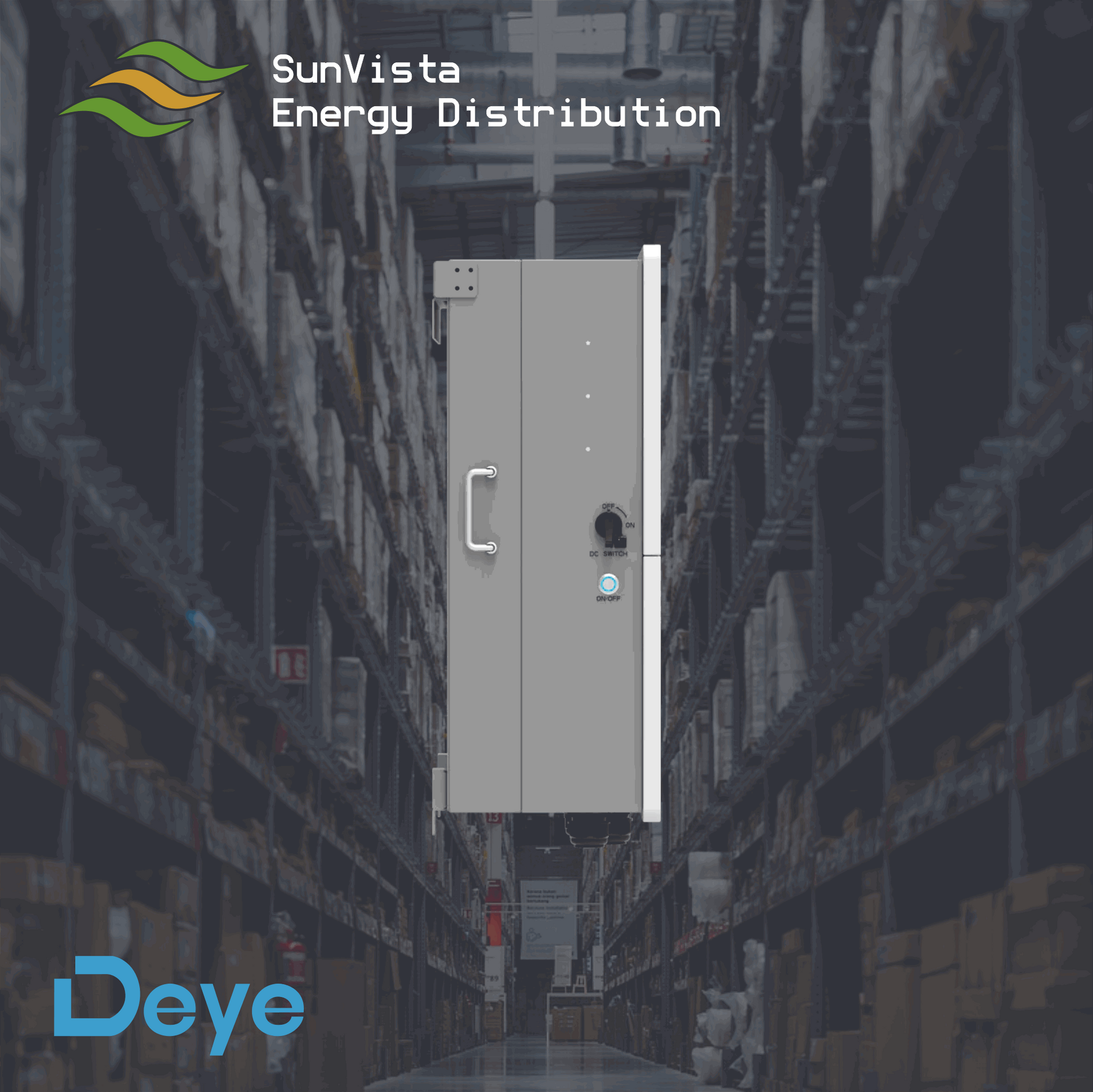 Deye 12Kw Single Phase Hybrid Inverter