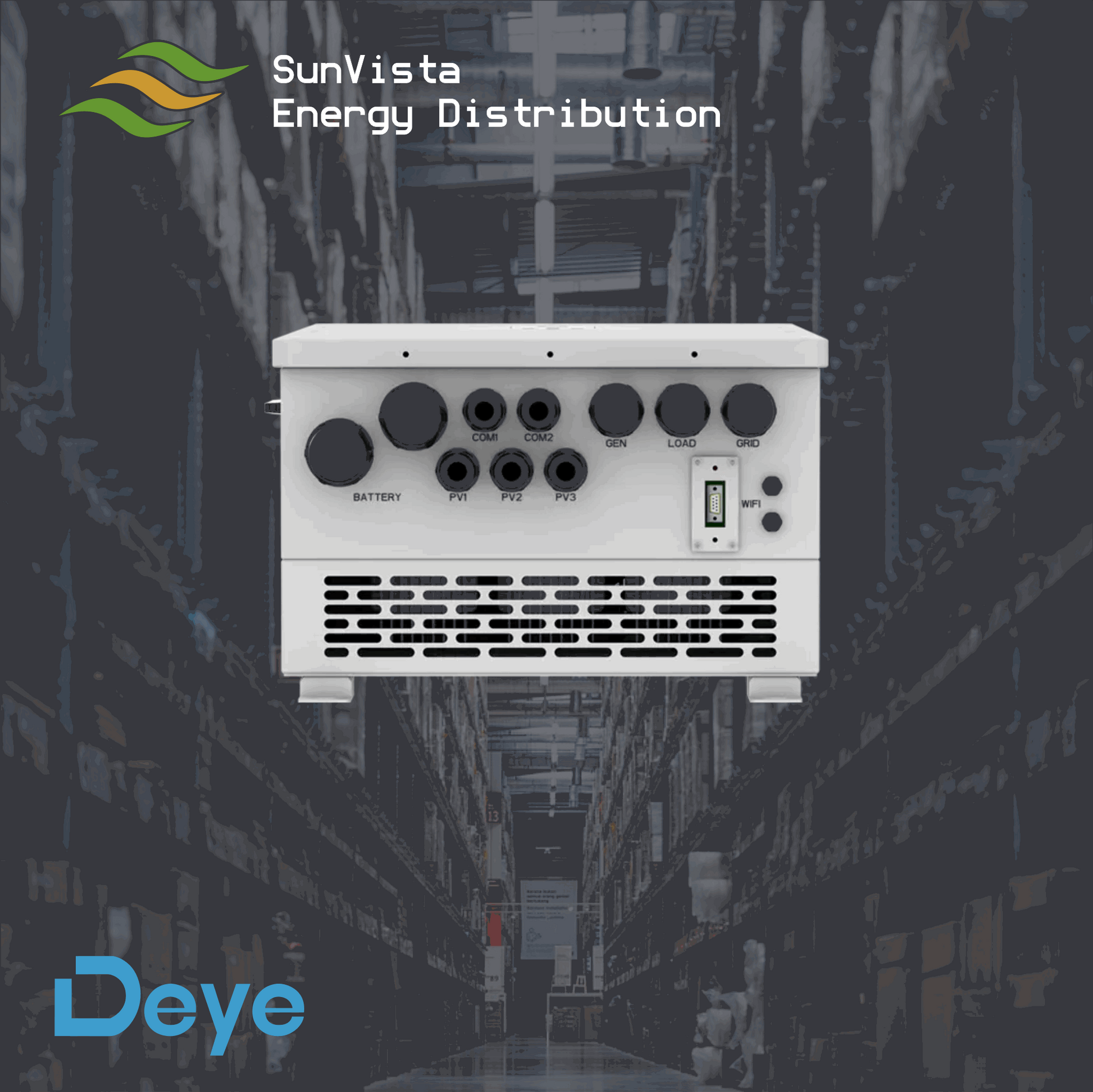 Deye 12Kw Single Phase Hybrid Inverter