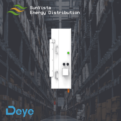 Deye 50KW Three Phase Hybrid Inverter