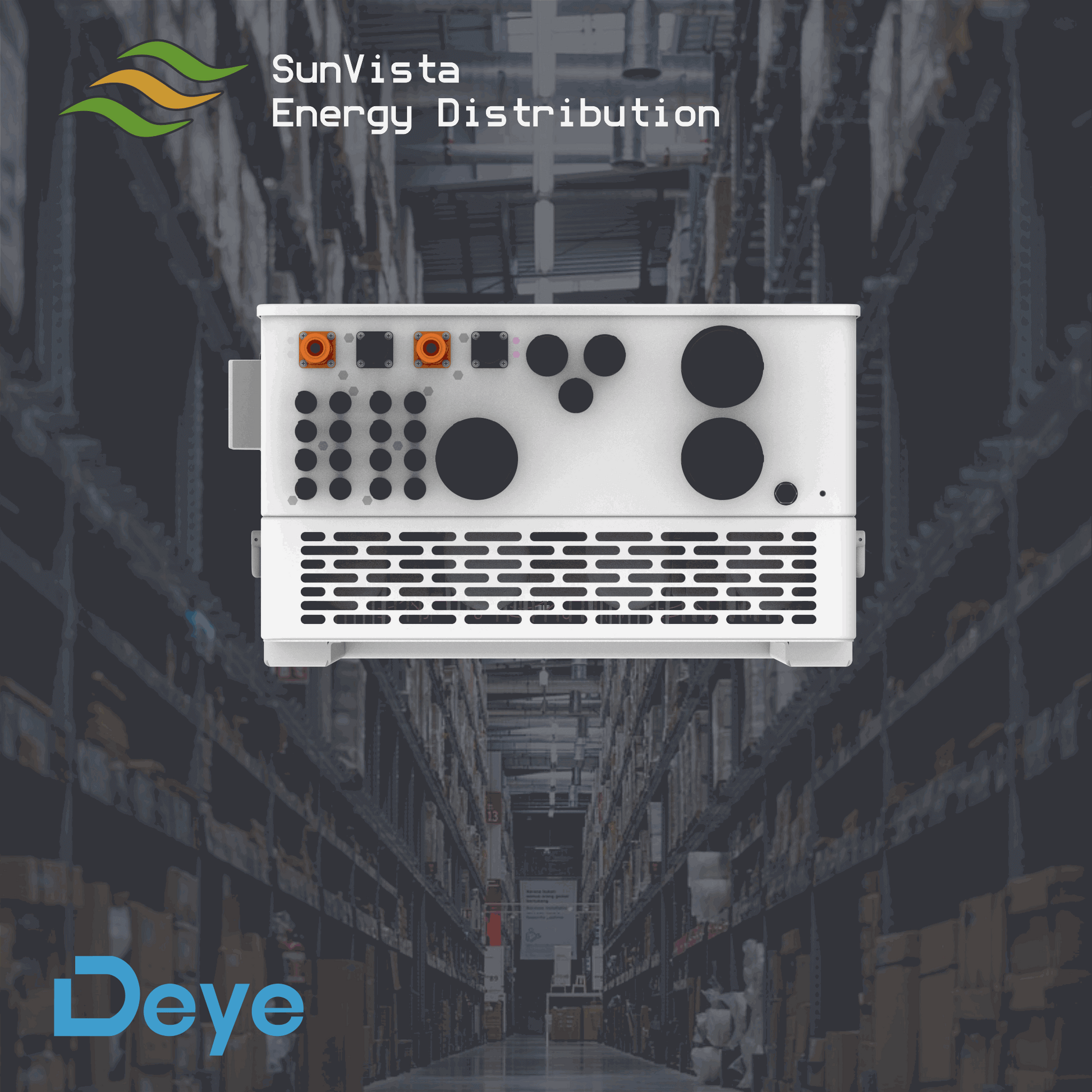 Deye 50KW Three Phase Hybrid Inverter