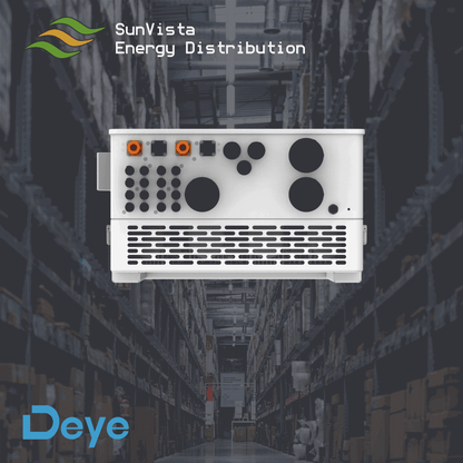 Deye 50KW Three Phase Hybrid Inverter