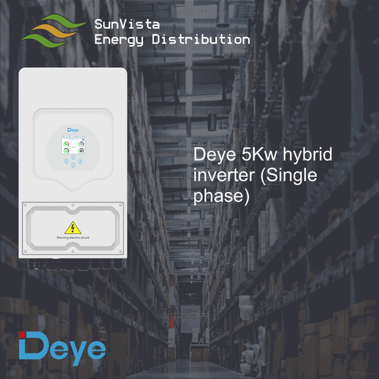 Deye 5KW Single Phase Hybrid Inverter