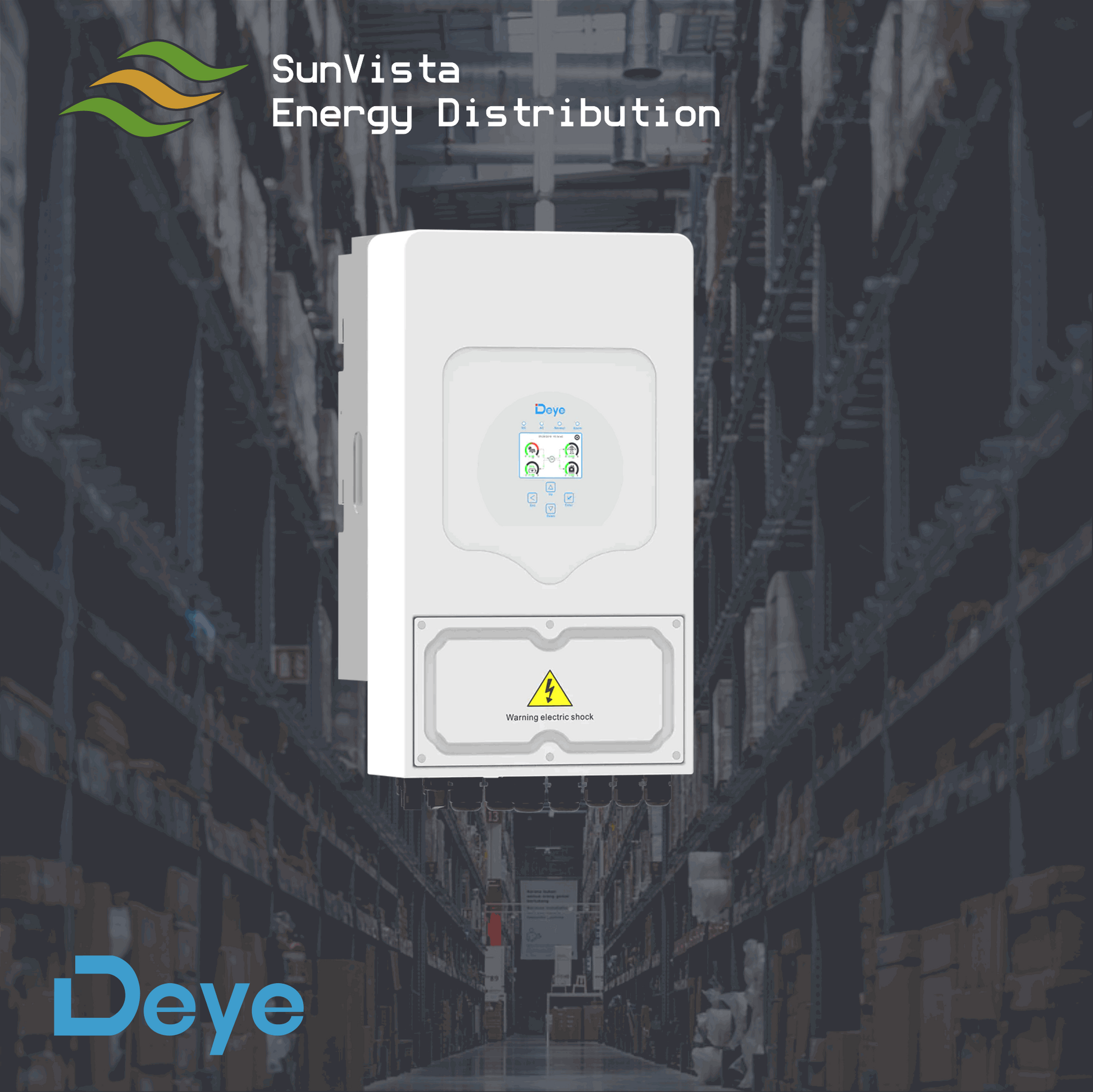 Deye 5KW Single Phase Hybrid Inverter