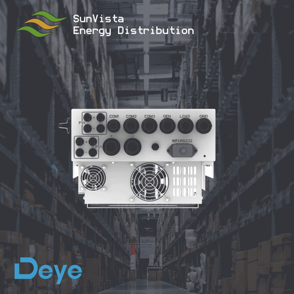 Deye 8Kw Single Phase Hybrid Inverter