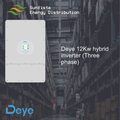 Deye 12Kw Three Phase Hybrid Inverter