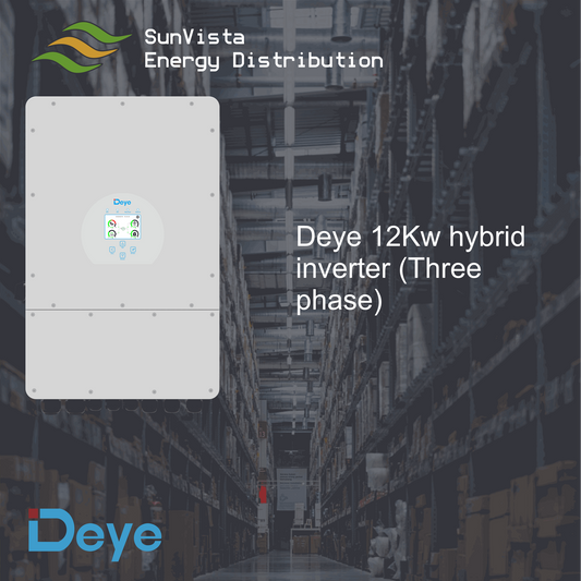 Deye 12Kw Three Phase Hybrid Inverter
