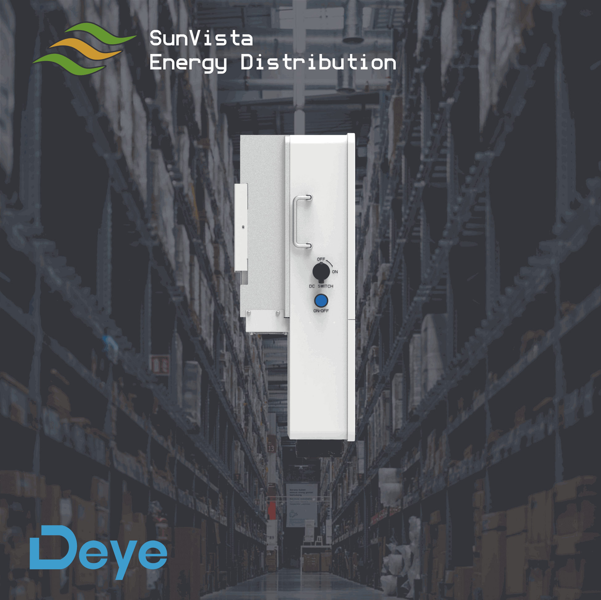 Deye 20Kw Three Phase Hybrid Inverter