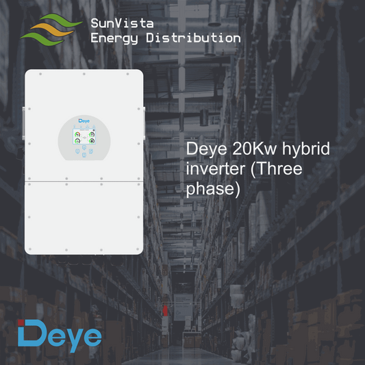 Deye 20Kw Three Phase Hybrid Inverter