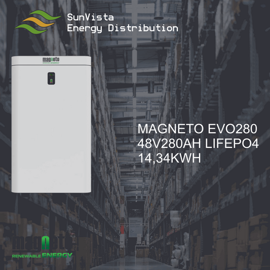 MAGNETO EVO280 - 48V 280AH LIFEPO4 14,34KWH