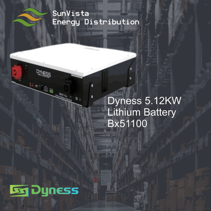 DYNESS 5.12KW LITHIUM BATTERY BX51100