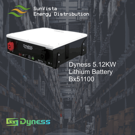 DYNESS 5.12KW LITHIUM BATTERY BX51100