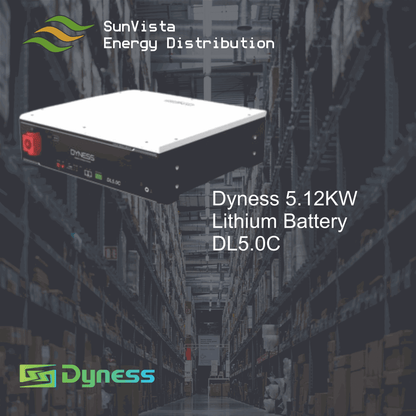 DYNESS LITHIUM BATTERY DL5.0C 5.12 KWH 51.2V