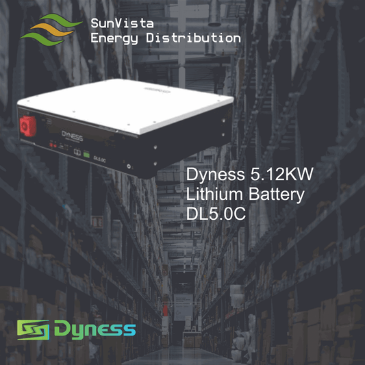 DYNESS LITHIUM BATTERY DL5.0C 5.12 KWH 51.2V