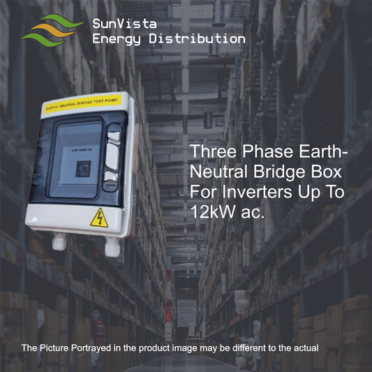Three Phase Earth-Neutral Bridge Box For Inverters Up To 12kW ac