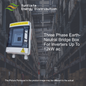 Three Phase Earth-Neutral Bridge Box For Inverters Up To 12kW ac