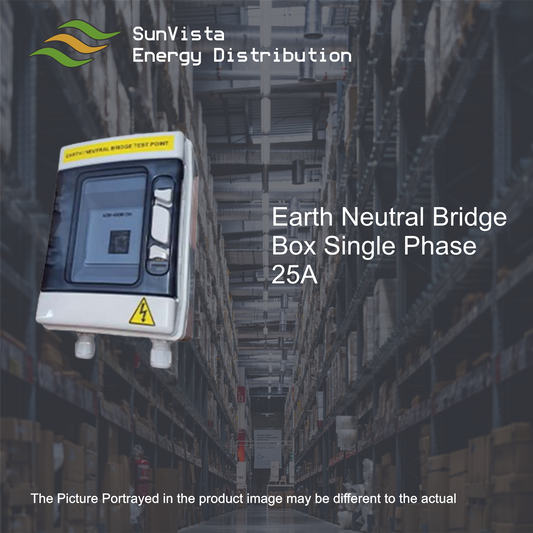 Earth Neutral Bridge Box Single Phase 25A