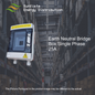 Earth Neutral Bridge Box Single Phase 25A